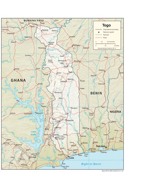 togo country report